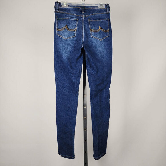 California Vintage High Rise Skinny Jeans Size 7 - Picture 5 of 9